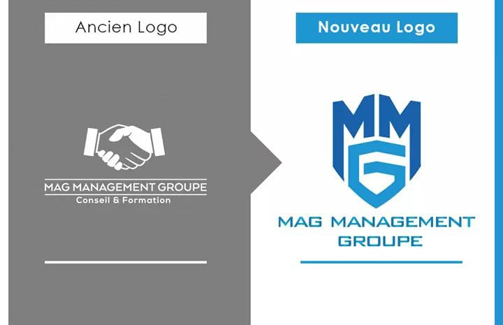 Changement d’identité visuelle de MAG MANAGEMENT GROUPE